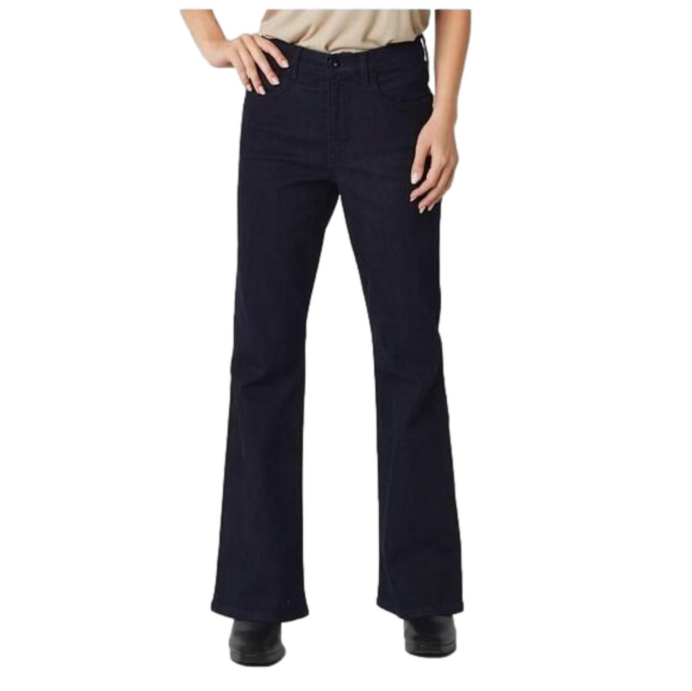 Women's Worthington Blue Flare Jeans Size 8